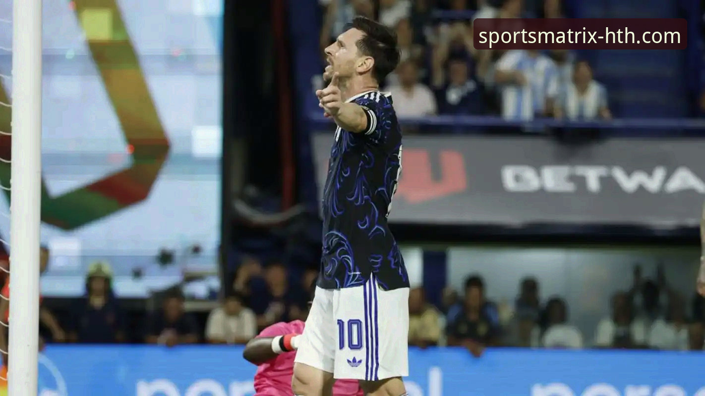 揭秘阿根廷5-0大胜背后的数据真相：华体会体育深度解析梅西与奥塔门迪的完美告别